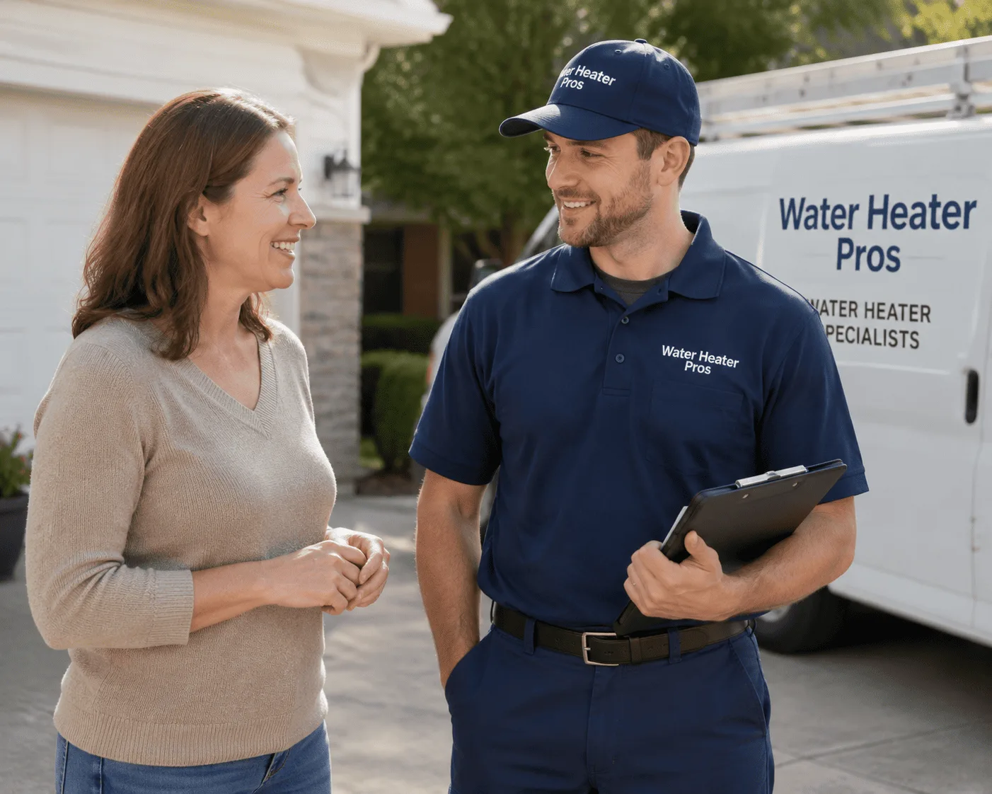 Water Heater Repair Help for Hauppauge, NY
