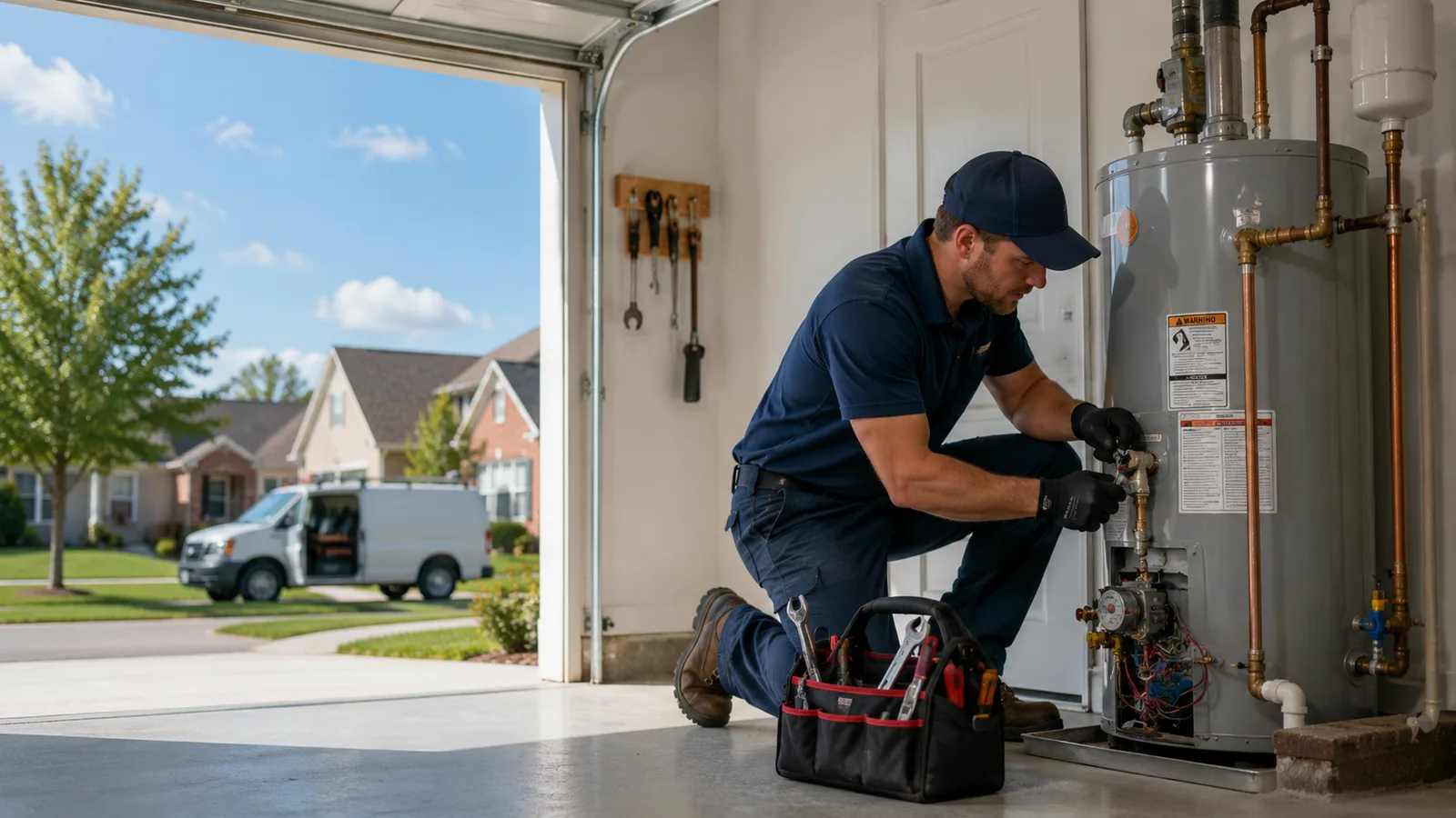 Trusted Water Heater Repair Professionals in Hauppauge, NY